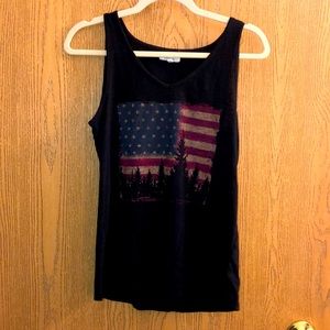 American flag top